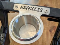 Image 3 of Reckless Honda Ruckus Mid Mount Cup Holder 