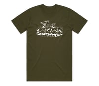 Never Duplicated Tee Olive