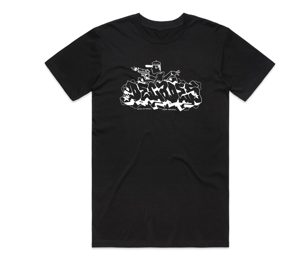 Image of Never Duplicated Tee Black