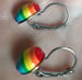 Image of Rainbow earrings 