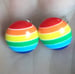 Image of Rainbow earrings 