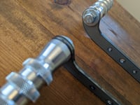 Image 4 of Reckless Honda Ruckus Forward Peg Legs