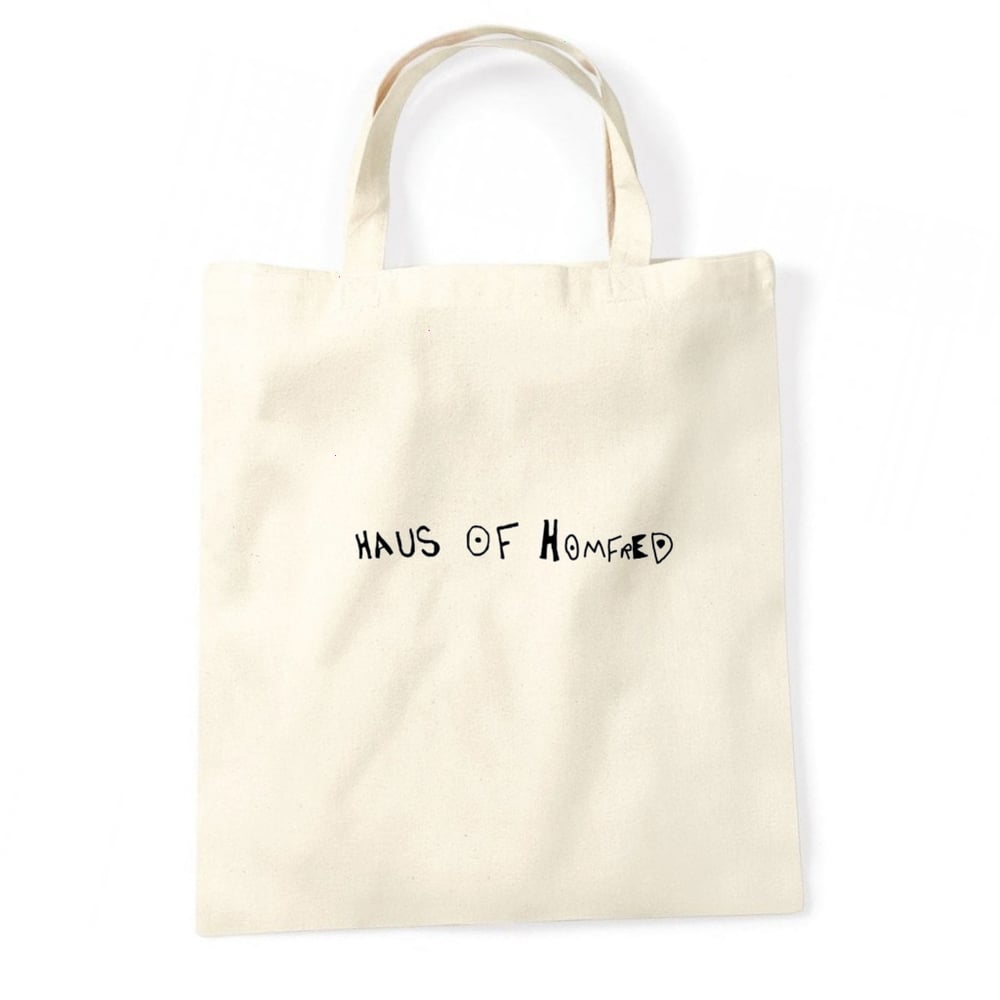 Image of 'Haus of Homfred' Tote Bag