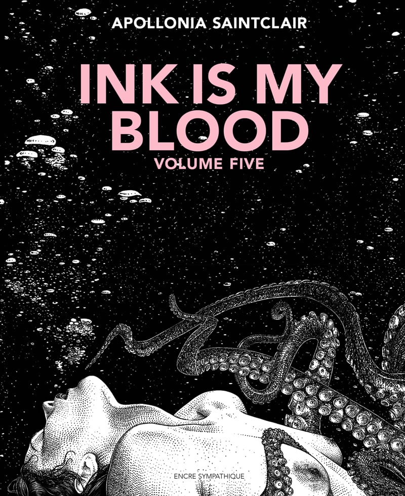 INK IS MY BLOOD - VOLUME 5
