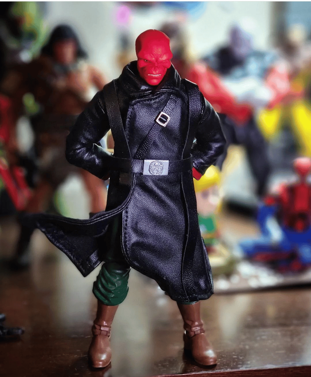 Image of Skull Coat w/ Hydra Belt