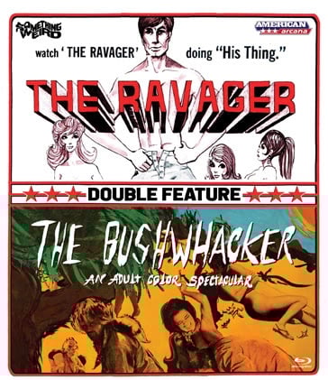 THE BUSHWHACKER/THE RAVAGER - retail edition | Mondo Macabro