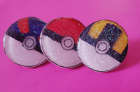 Pokeball Pins