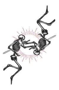 “Ego Death” 8.5”x11” Fine Art Print