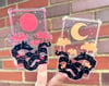 Moonlight Serpents - Clear Sticker Set