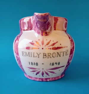 Emily Brontë jug