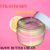 Strawberry 🍓 lemonade🍋 Body Butter Cream