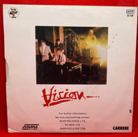 Image 2 of Vision - Lucifer’s Friend/Crazy Girl 1982 7” 45rpm 