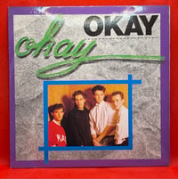 Image 1 of Okay - Okay/Okay 1988 7” 45rpm 