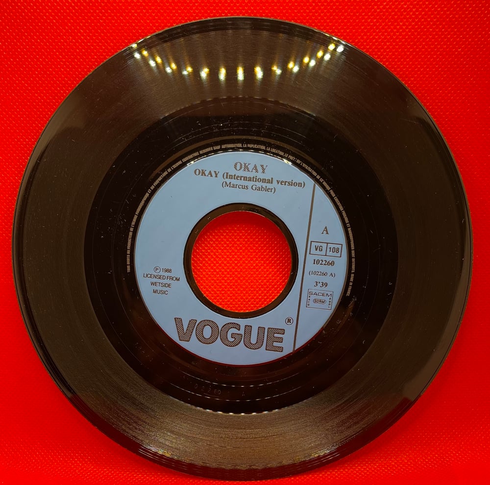 Okay - Okay/Okay 1988 7” 45rpm
