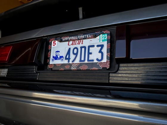 Image of Akatsuki Plate Frame