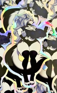 Loona Holo Sticker 🐺