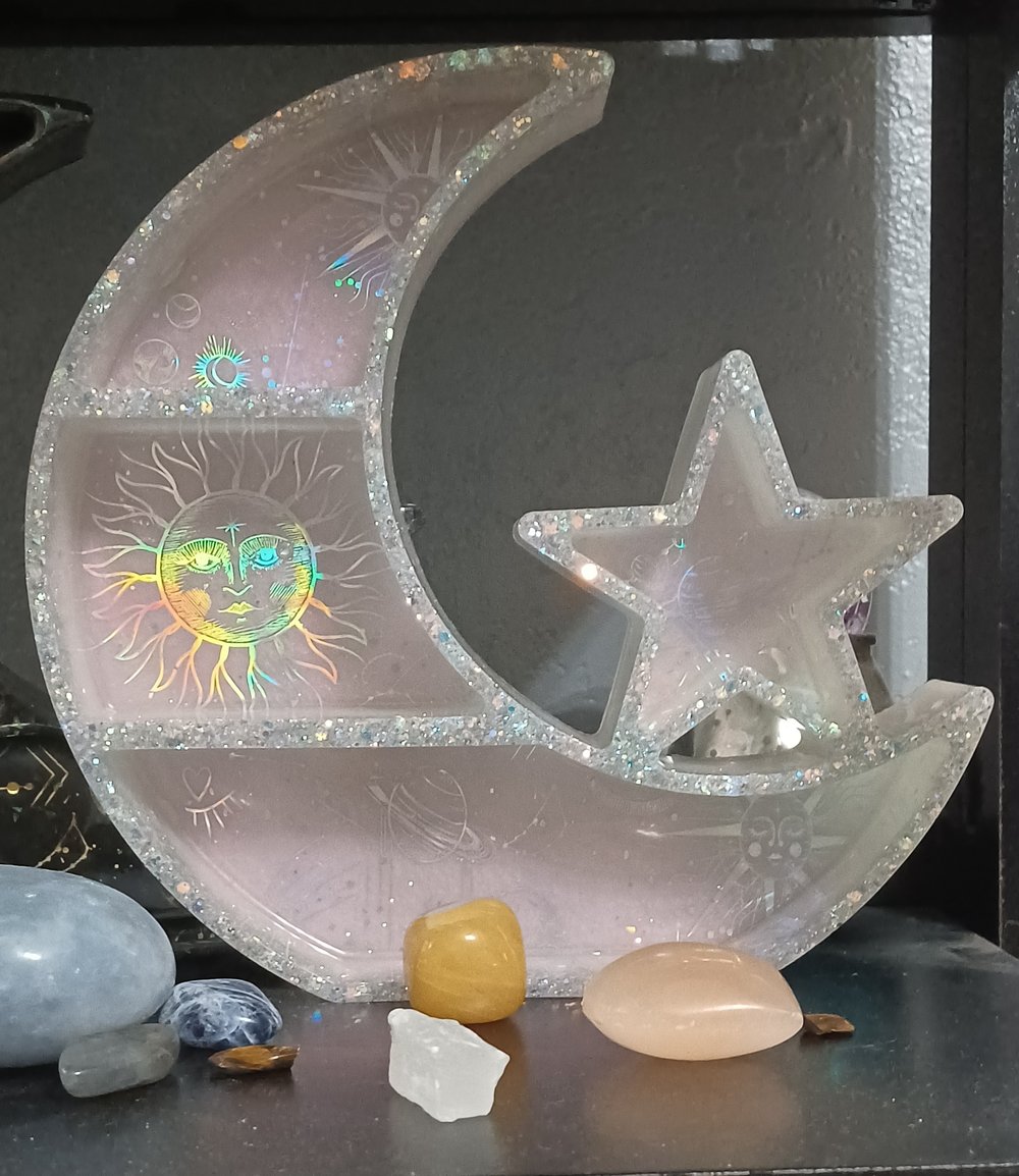 Image of Crystal Moon shelves