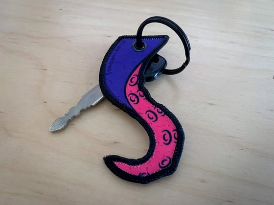 Image of Tentacle Key Tag