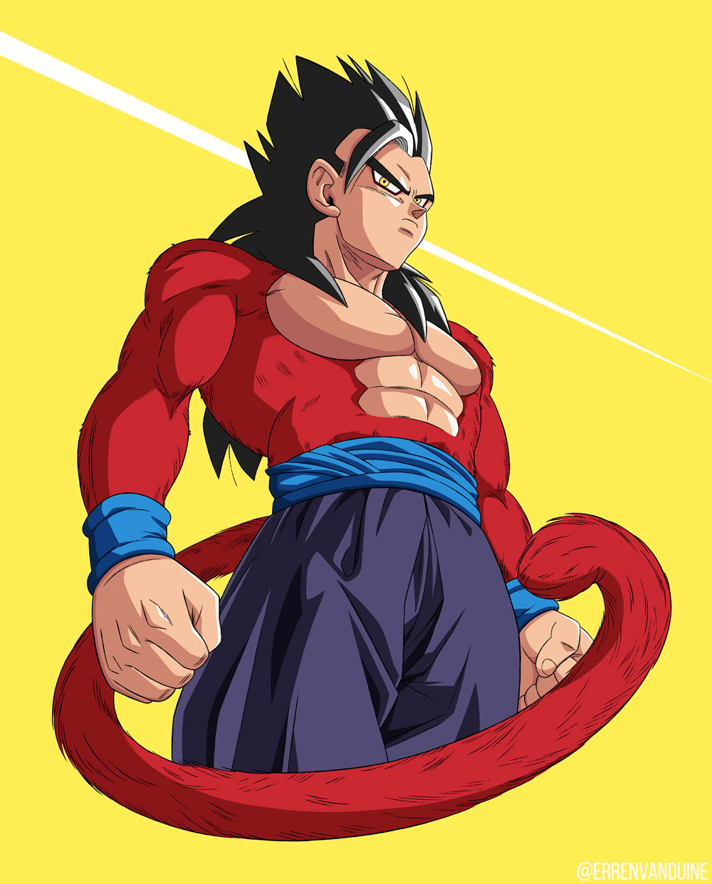 Sky Top Studio - Son Goku Super Saiyan 4 [1/6 scale] – Avolounge
