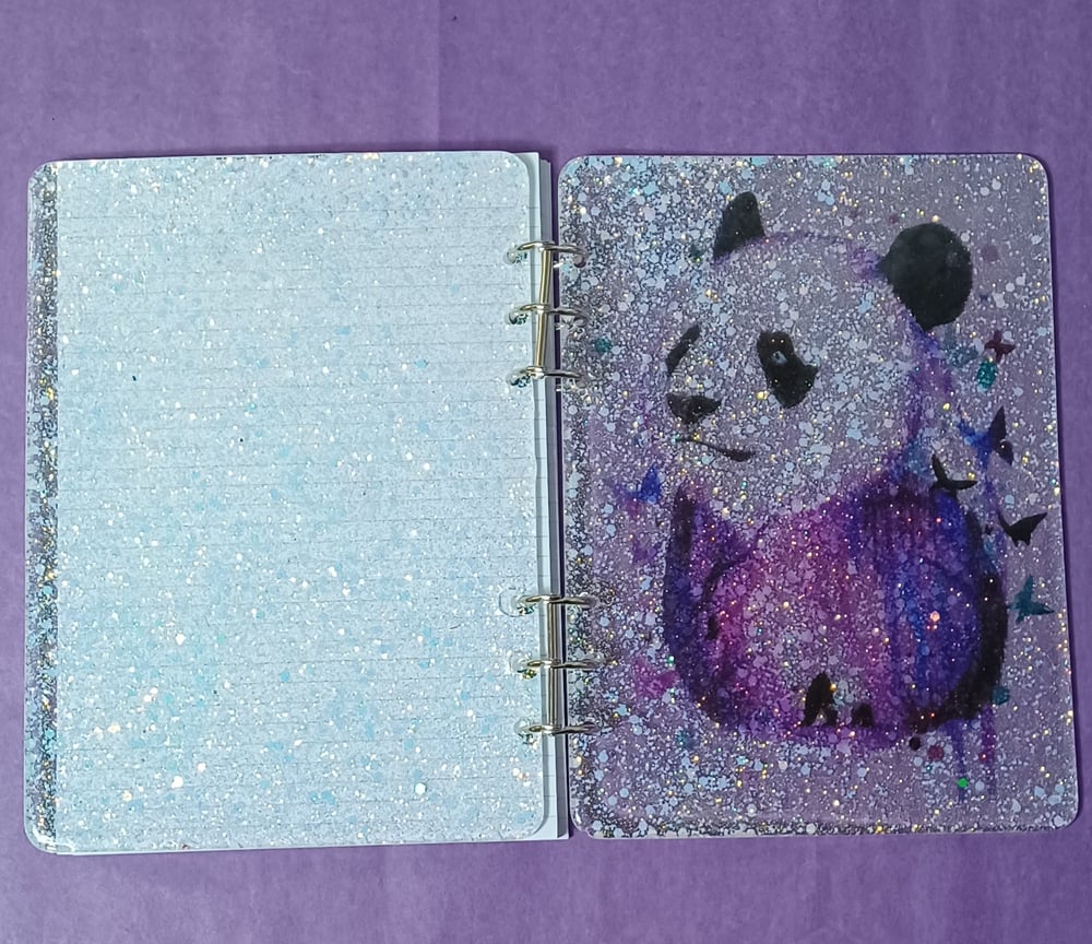 Image of Panda Boo notebook 