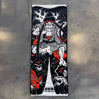 Image 1 of MONGAKU FACE TOWEL HORIHIRO 