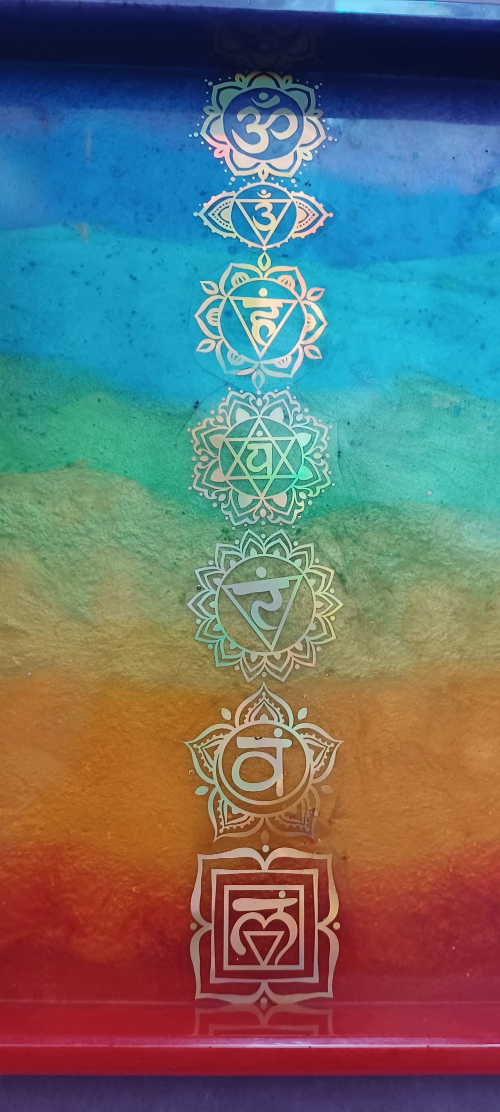 Image of Chakra tray/ Custom 