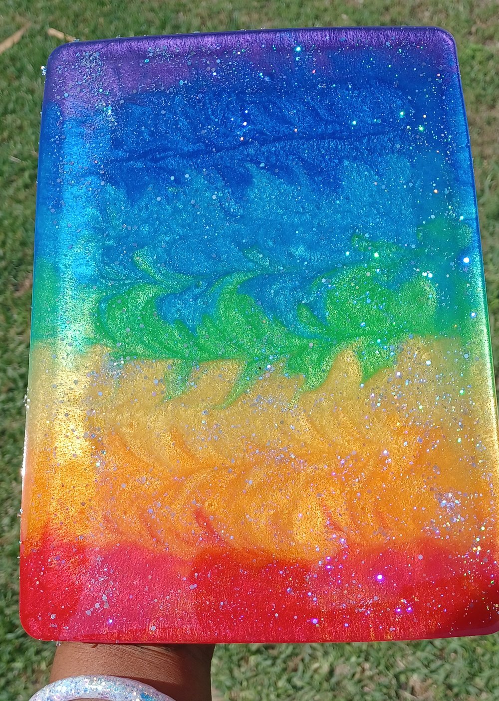 Image of Chakra tray/ Custom 