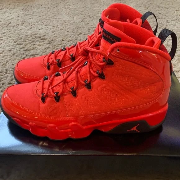 chile jordans