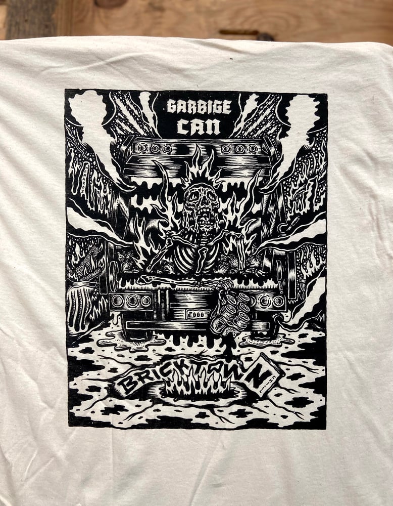 Image of Garbage Can T-Shirt