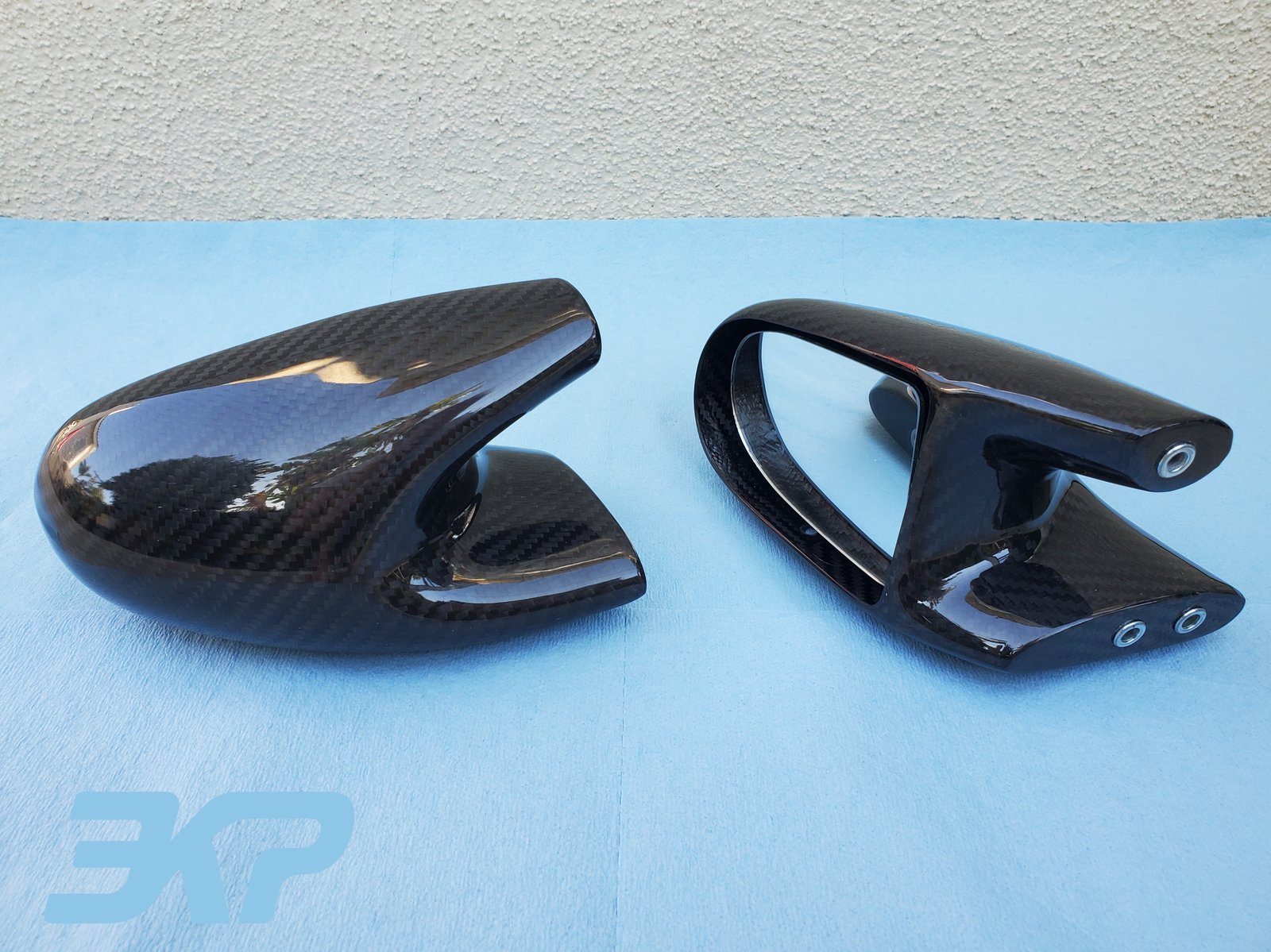 EC Works Style Group-A N7 Dry Carbon Aero Universal Mirrors | Project EKP