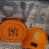 New York Hat and Purse set 