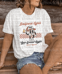 Image 4 of Beer Garden Nights - tee or tank