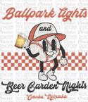 Beer Garden Nights - tee or tank