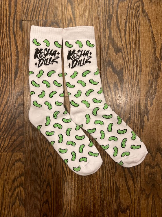 Image of Kosha Dillz Pickle Socks
