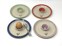 Image 3 of Egg Plates Small and Large 