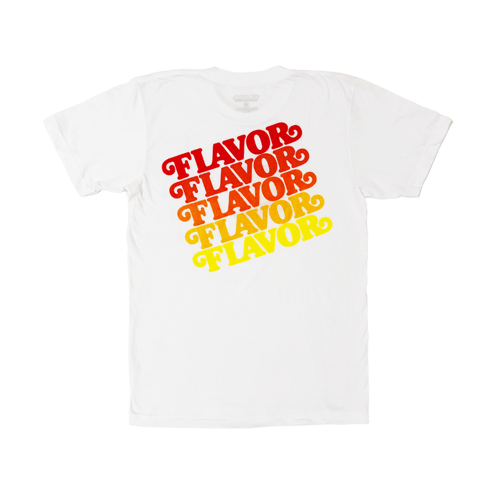 Byen billede radioaktivitet Fast Food Unisex T-Shirt | Flavor Brand