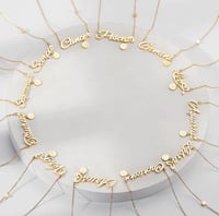 Image 1 of Zodiac necklaces 