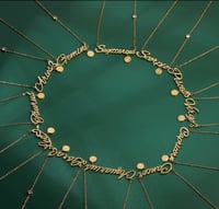 Image 2 of Zodiac necklaces 
