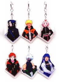 Image 2 of Naruto Buttons, Charms, and Prints