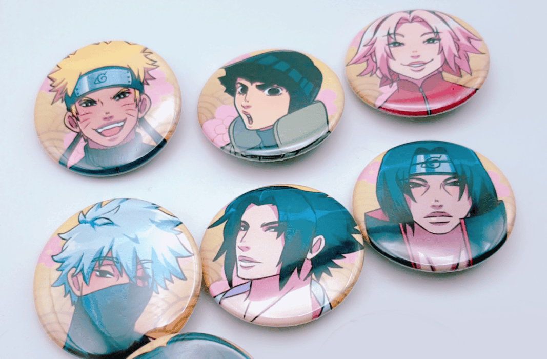 Naruto Pins