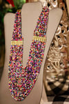 Bohemian multicolor necklace 