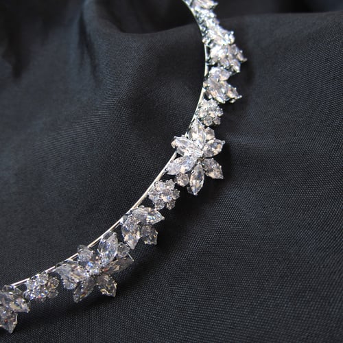 Image of Snowflake halo tiara