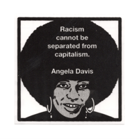 ANGELA DAVIS sticker