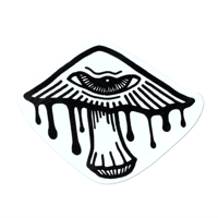 SEEING FUNGI STICKER