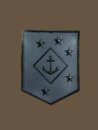 Image 1 of CG138 URBAN GRAY PVC PATCH