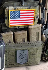 Image 2 of CG138 URBAN GRAY PVC PATCH