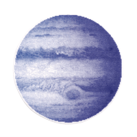 Image 2 of JUPITER sticker