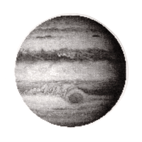 Image 1 of JUPITER sticker