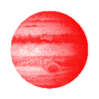 Image 3 of JUPITER sticker