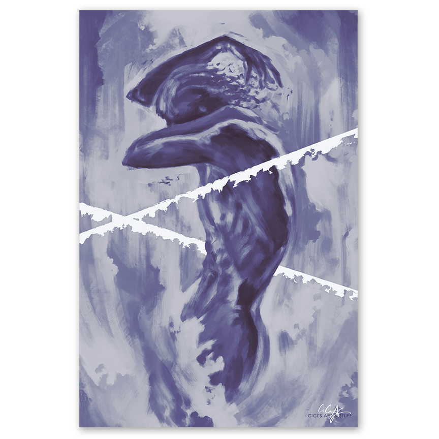 Image of Howls Original Print